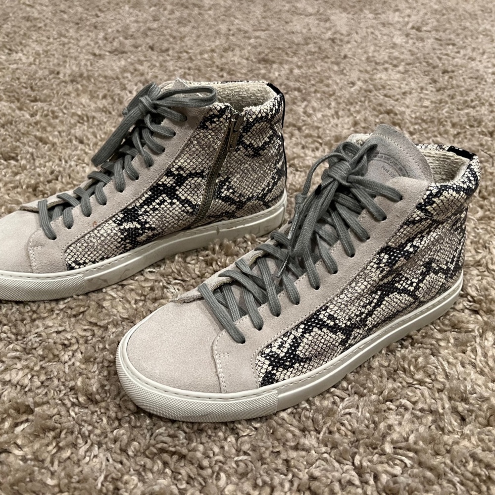 P448 Star High Top Sneaker - Picture 6 of 14